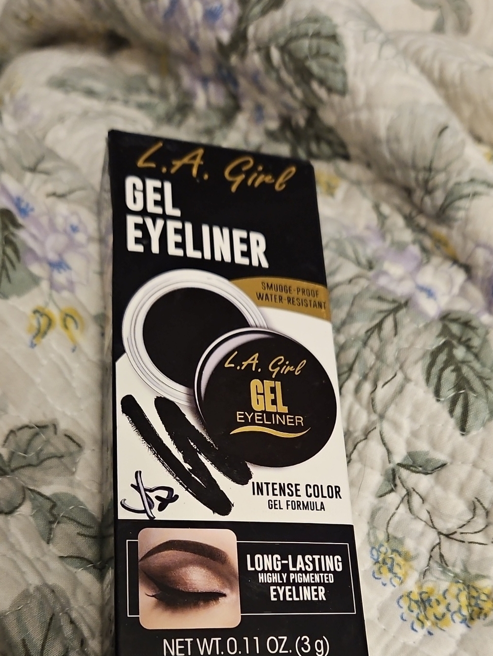L.A. Girl Gel Eyeliner - Black